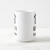 's Werelds grootste vader, opa, grote opa Koffiemok (Center)