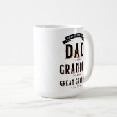 's Werelds grootste vader, opa, grote opa Koffiemok (Voorkant rechts)