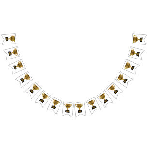 's Werelds Grootste Vaderdag Bunting Banner