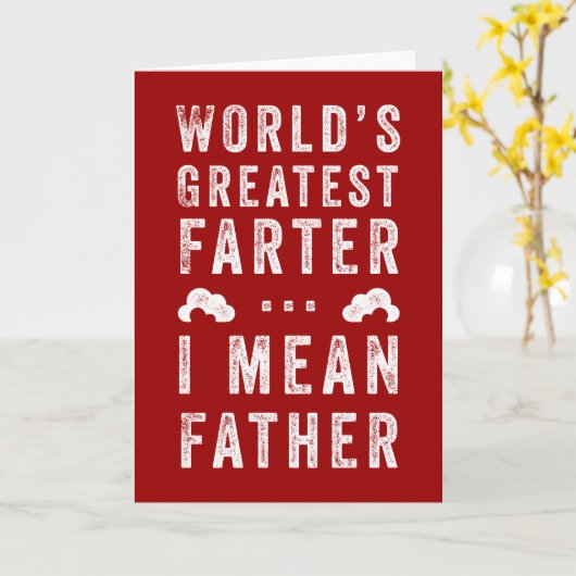 's Werelds grootste Vaderdag op maat Kaart (Gele Bloem)