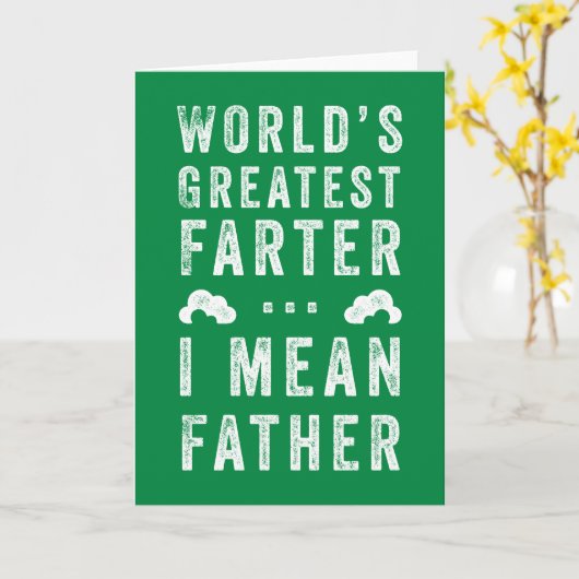 's Werelds grootste Vaderdag op maat Kaart (Gele Bloem)