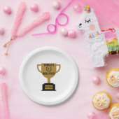 's Werelds grootste Vaderdag Paper Borden Papieren Bordje (Feest)