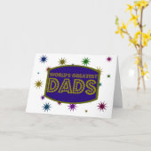 's Werelds grootste vaders Kaart (Gele Bloem)