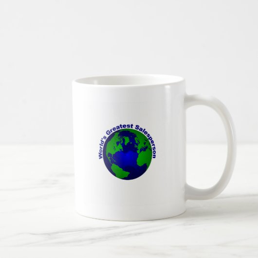's Werelds grootste verkoper Koffiemok (Rechts)