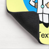 's Werelds grootste  Vet Mousepad Muismat (Hoek)