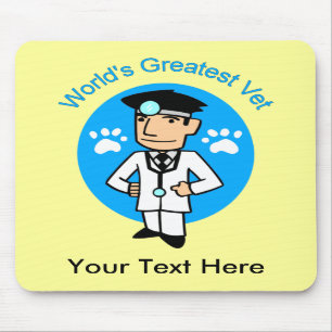 's Werelds grootste  Vet Mousepad Muismat