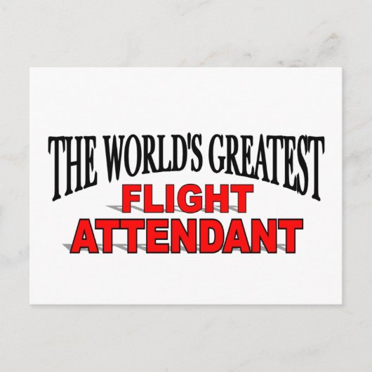 's Werelds grootste vliegbegeleider Briefkaart (Voorkant)
