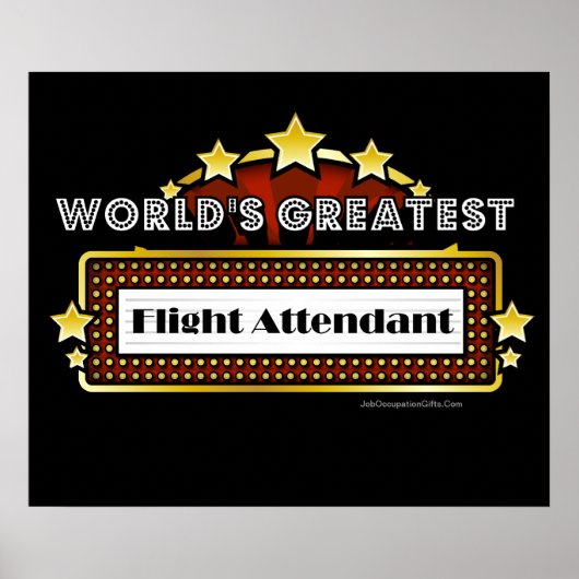 's Werelds grootste vliegbegeleider Poster (Voorkant)