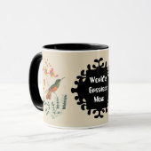's Werelds grootste  vogelgriep-mok Mok (Voorkant links)