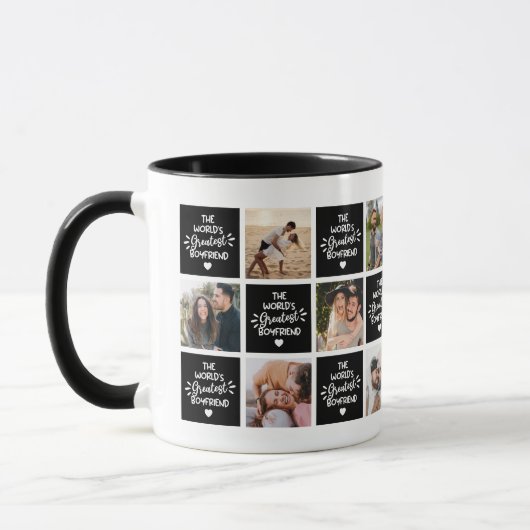 's Werelds Grootste Vriend Valentijnsdag Mok (Links)