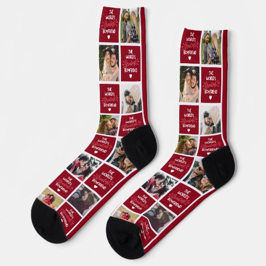's Werelds Grootste Vriend Valentijnsdag Sokken (Links)