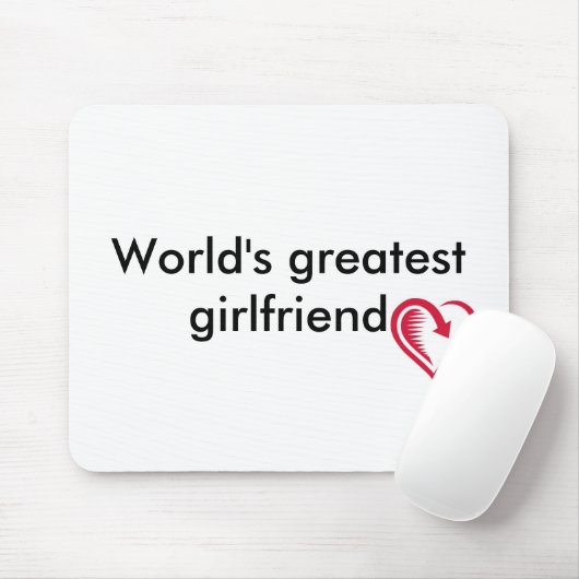 's Werelds grootste vriendin Muismat (Met muis)