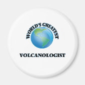 's Werelds grootste vulkanoloog Magneet (Voorkant)