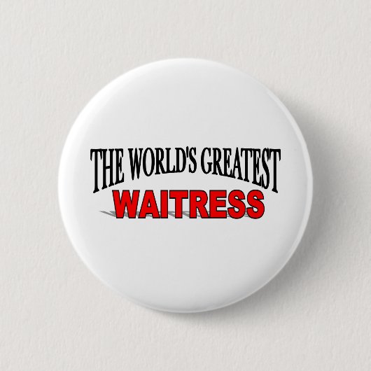 's Werelds grootste Wajdst Ronde Button 5,7 Cm (Voorkant)