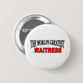 's Werelds grootste Wajdst Ronde Button 5,7 Cm (Voorkant /achterkant)