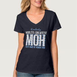 's Werelds grootste weddenschap-meisje van Honor M T-shirt