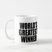 's Werelds grootste winnaar Koffiemok (Links)