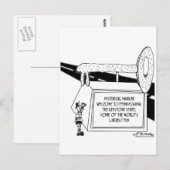 's Werelds grootste woordvoerder Briefkaart (Voorkant / Achterkant)