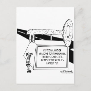 's Werelds grootste woordvoerder Briefkaart