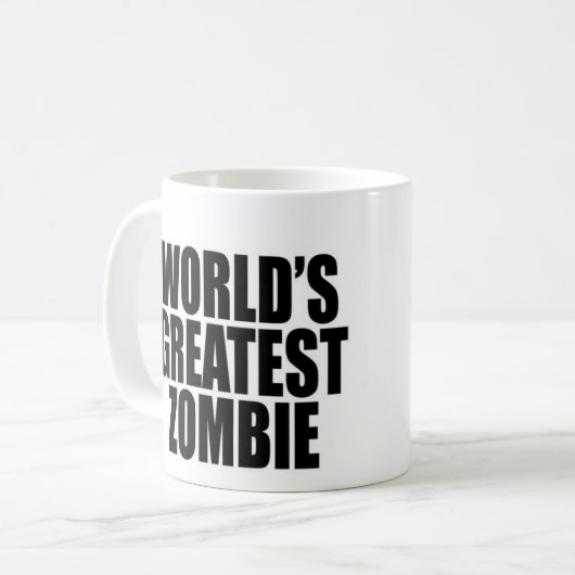 's Werelds grootste Zombie Koffiemok (Voorkant links)