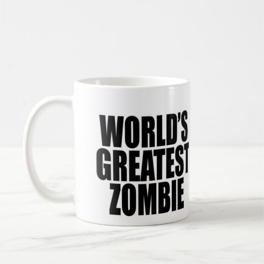 's Werelds grootste Zombie Koffiemok (Links)