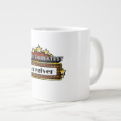 's Werelds grootste zorgverlener Grote Koffiekop (Voorkant rechts)