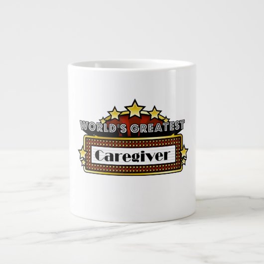 's Werelds grootste zorgverlener Grote Koffiekop (Voorkant)