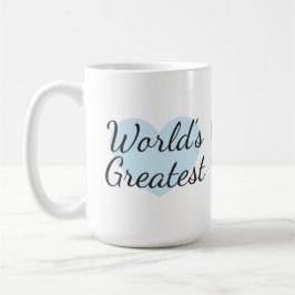 's Werelds grootste zus (15 oz) Koffie Mok