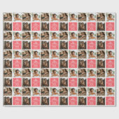 's Werelds grootste zuster Foto Collage Cadeaupapier (Vlak)