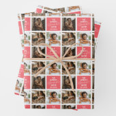 's Werelds grootste zuster Foto Collage Inpakpapier Vel (In situ)