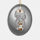 's Werelds grootste zuster-ornament Keramisch Ornament (Rechts)