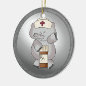 's Werelds grootste zuster-ornament Keramisch Ornament (Links)