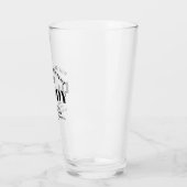 's Werelds grootste zwarte DADDY-gepersonaliseerde Glas (Links)