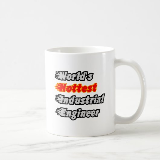 's Werelds heetste industriële ingenieur Koffiemok (Rechts)