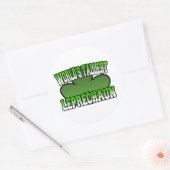 's Werelds hoogste kabouter Sticker (Envelop)
