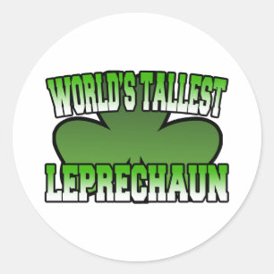 's Werelds hoogste kabouter Sticker
