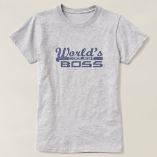 's Werelds koelste baas T-Shirt