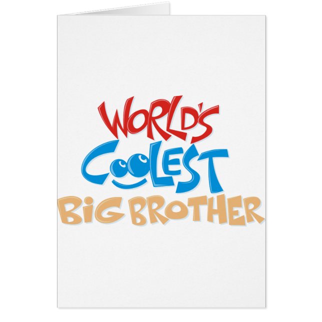 's Werelds koelste Big Brother (Voorkant)