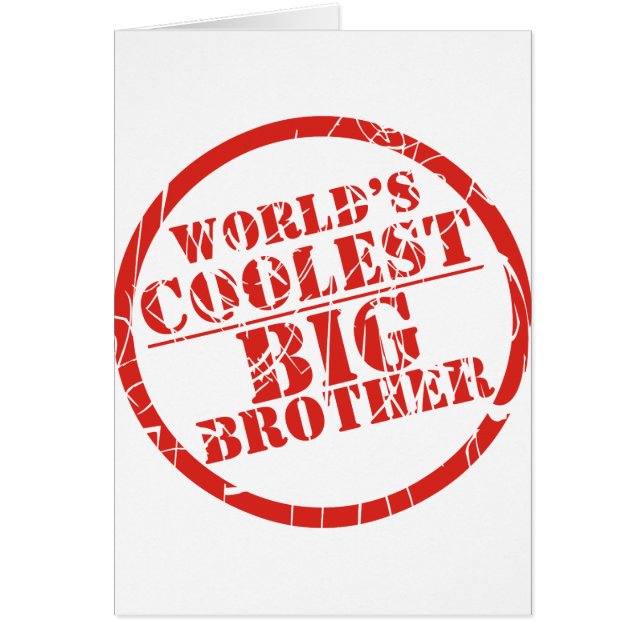's Werelds koelste Big Brother (Voorkant)