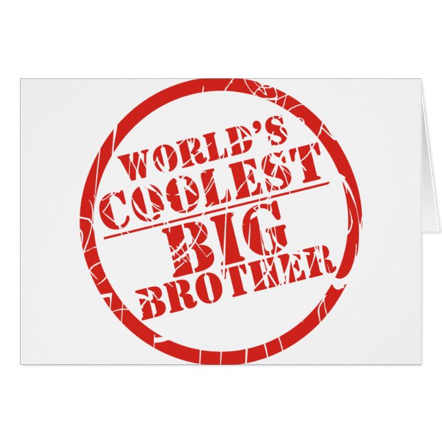 's Werelds koelste Big Brother (Voorkant Horizontaal)