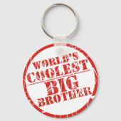 's Werelds koelste Big Brother Sleutelhanger (Voorkant)