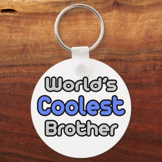 's Werelds koelste broer Sleutelhanger (Voorkant)