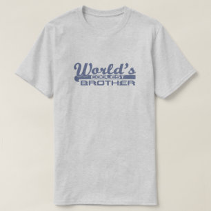 's Werelds koelste broer T-shirt