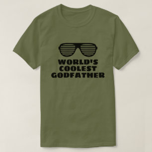 's Werelds koelste GodVader grappige shirt voor he