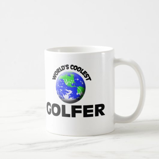 's Werelds koelste Golfer Koffiemok (Rechts)