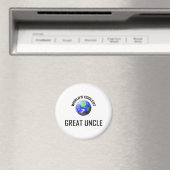 's Werelds koelste grote oom Magneet (Insitu (Vaatwasser))