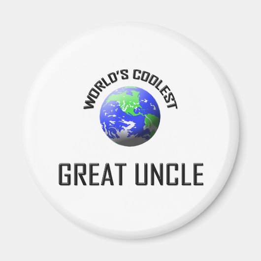 's Werelds koelste grote oom Magneet (Voorkant)