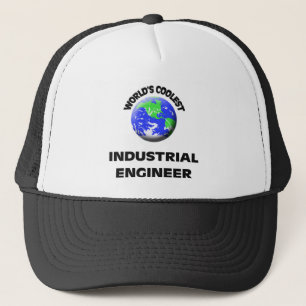's Werelds koelste industriële ingenieur Trucker Pet