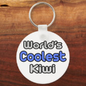 's Werelds koelste Kiwi Sleutelhanger (Voorkant)