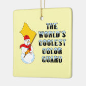 's Werelds koelste kleurengids keramische siersoor Keramisch Ornament (Links)